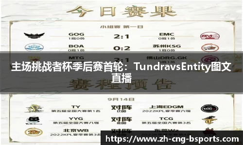 主场挑战者杯季后赛首轮：TundravsEntity图文直播